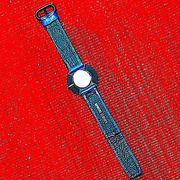 Peter Max Blonde Portrait Watch 1986 Swiss Mov’t - Picture 4 of 5